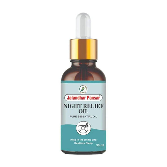 Night Relief Oil-Promotes Better & Natural Sleep
